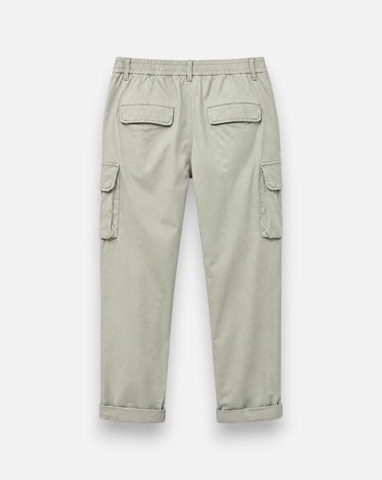 26SS 메이슨 스트레이트 팬츠 9PF2C9803 FEB013 169 Green - MASON'S