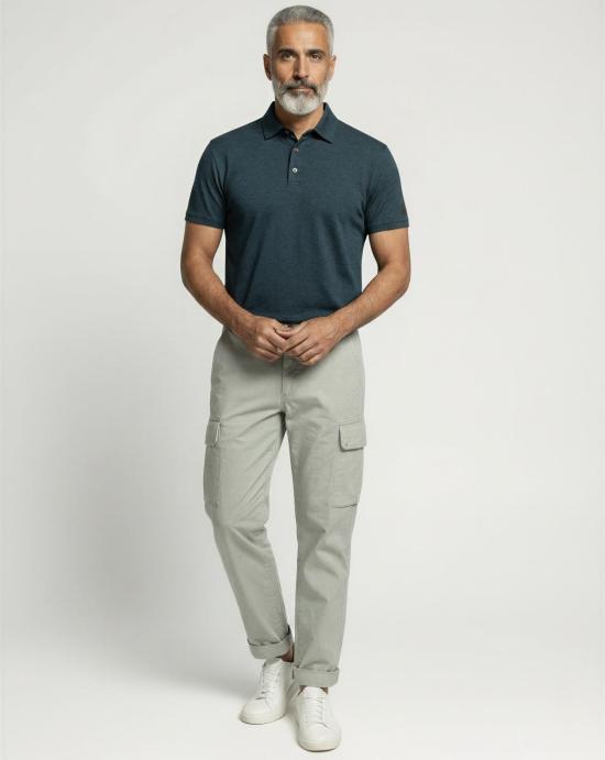 26SS 메이슨 스트레이트 팬츠 9PF2C9803 FEB013 169 Green - MASON'S