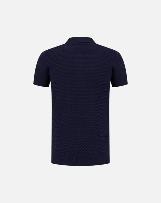 26SS 그랑싸쏘 폴로 티셔츠 58186 18162598 Navy - GRAN SASSO