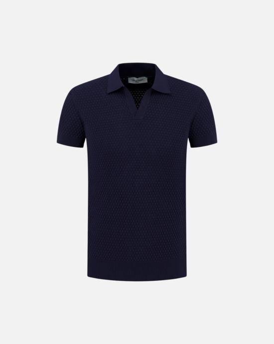 26SS 그랑싸쏘 폴로 티셔츠 58186 18162598 Navy