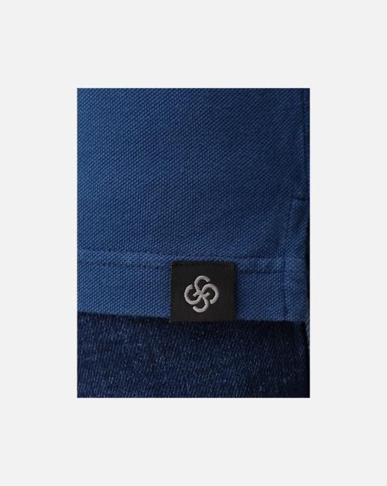 26SS 그랑싸쏘 폴로 티셔츠 60129 79017581 Navy - GRAN SASSO