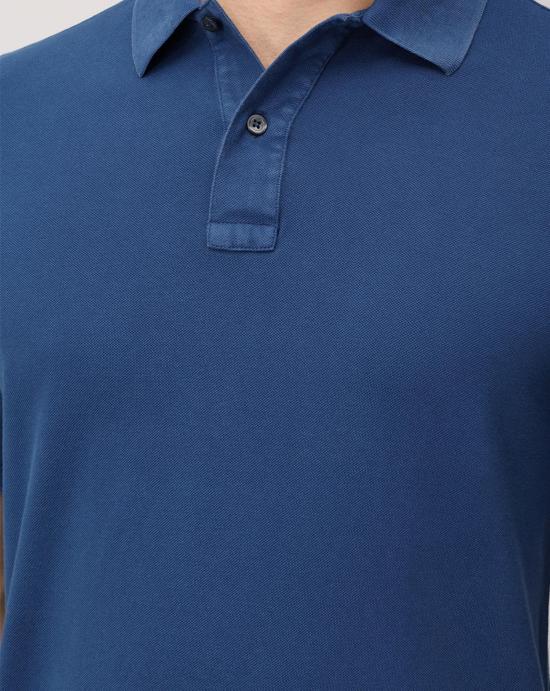 26SS 그랑싸쏘 폴로 티셔츠 60129 79017581 Navy - GRAN SASSO
