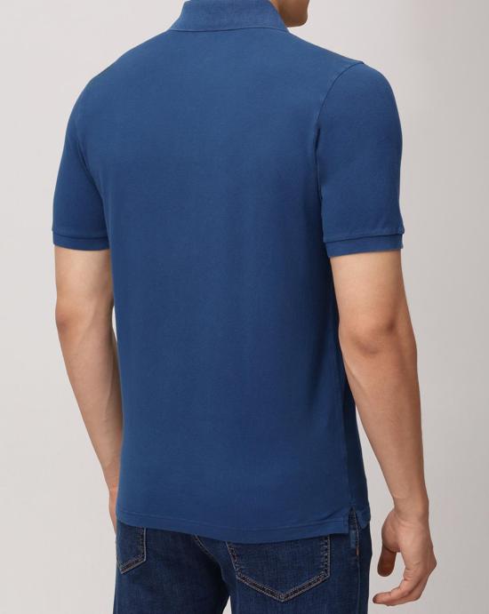 26SS 그랑싸쏘 폴로 티셔츠 60129 79017581 Navy - GRAN SASSO