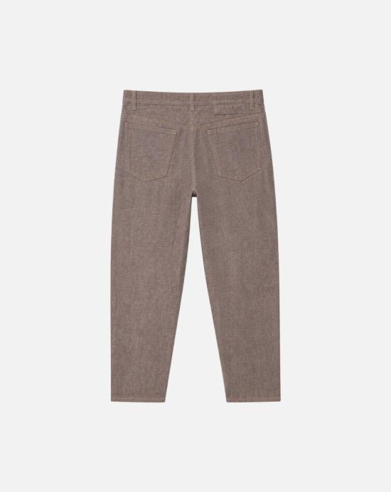 26SS 아페쎄 데님 팬츠 COHLXH09121 CAE MARRON Brown - A.P.C.