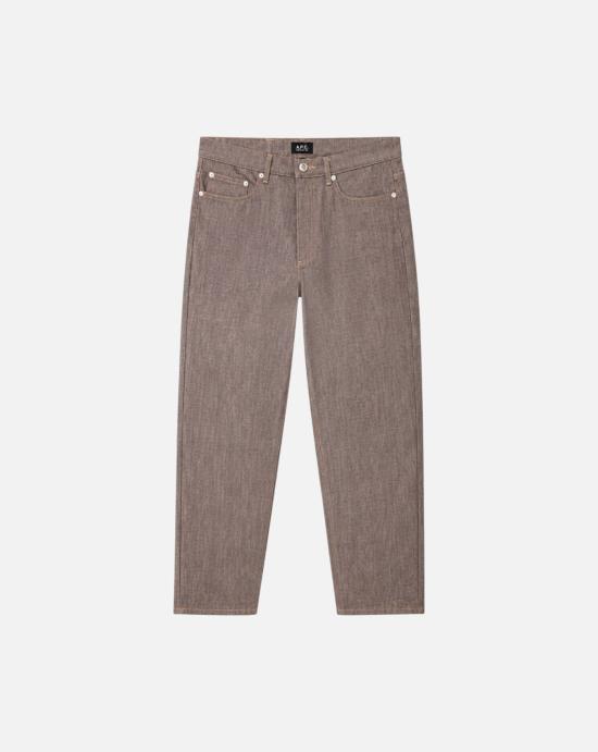 26SS 아페쎄 데님 팬츠 COHLXH09121 CAE MARRON Brown
