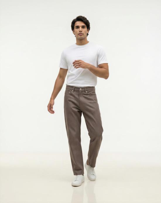 26SS 아페쎄 데님 팬츠 COHLXH09121 CAE MARRON Brown - A.P.C.