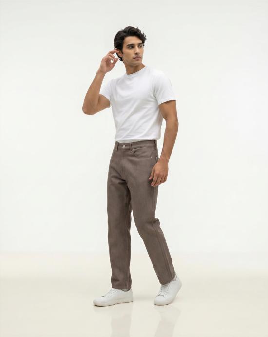 26SS 아페쎄 데님 팬츠 COHLXH09121 CAE MARRON Brown - A.P.C.