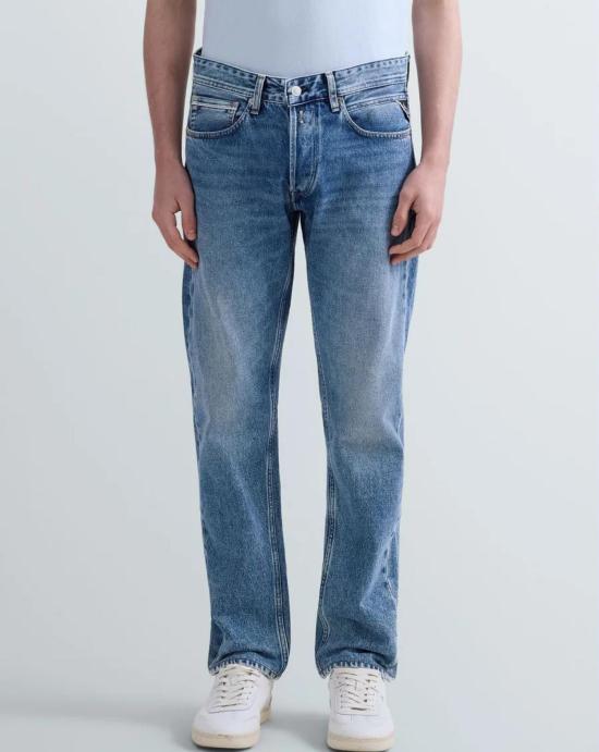 26SS 리플레이 데님 팬츠 MA972Z03241A182 009 Blue - REPLAY