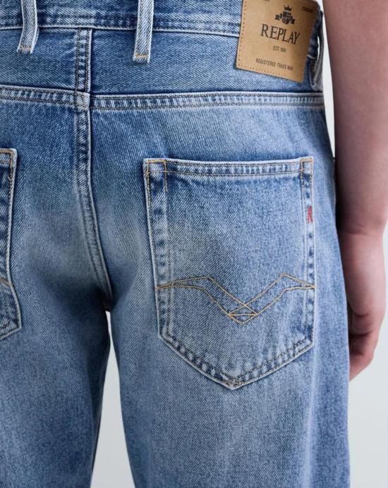 26SS 리플레이 데님 팬츠 MA972Z03241A182 009 Blue - REPLAY