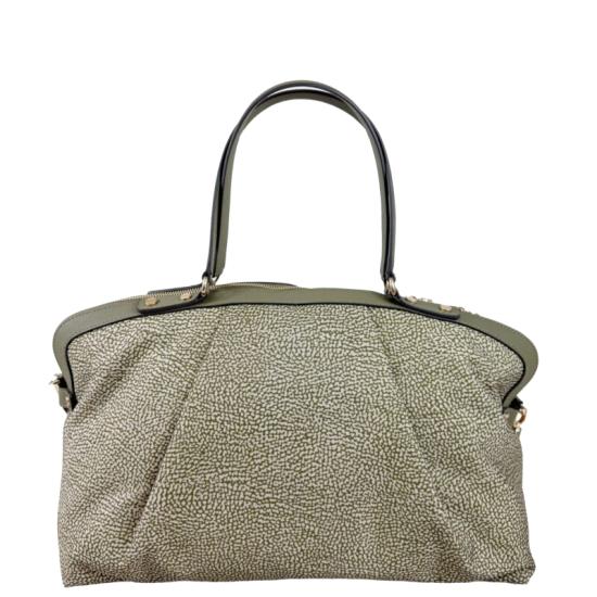 26SS 보르보네제 토트백 91010218AH1 N41 Olive - BORBONESE