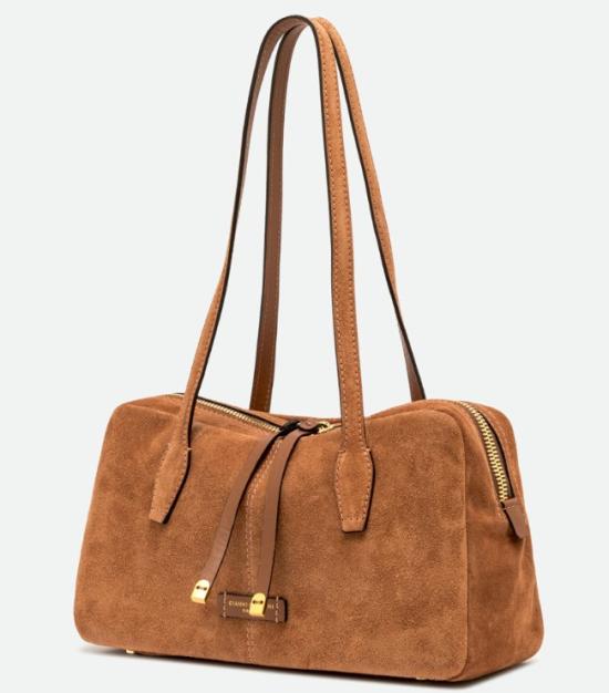 26SS 끼아리니 숄더백 BS12219 CM PL1478 Caramel - CHIARINI
