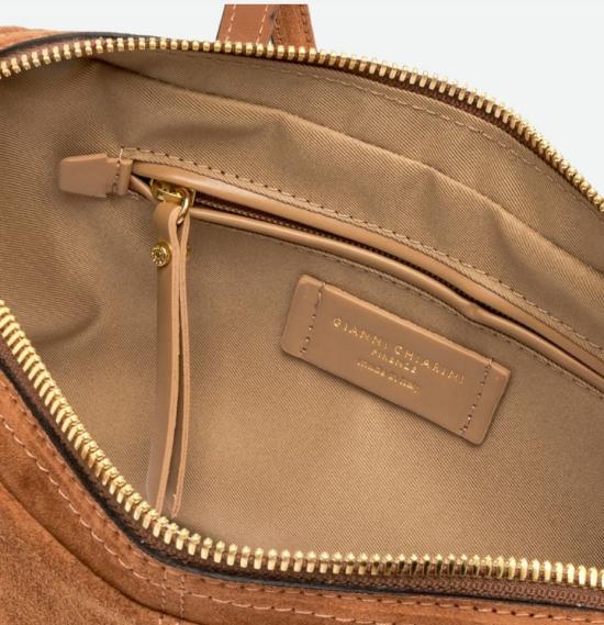 26SS 끼아리니 숄더백 BS12219 CM PL1478 Caramel - CHIARINI