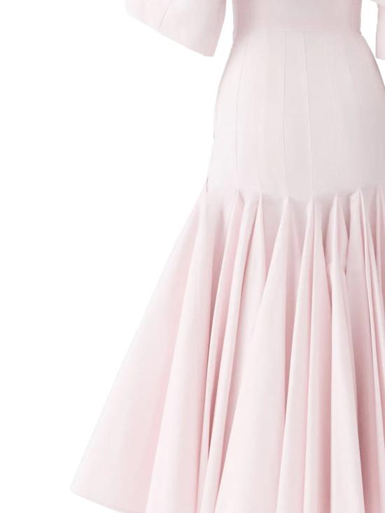 26SS 자크뮈스 고데트 셔츠 드레스 DRW00745AW00648 410 Light Pink - JACQUEMUS