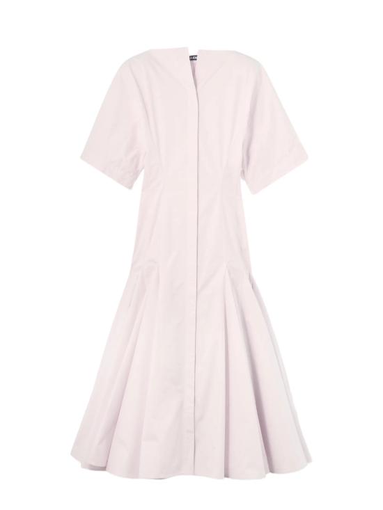 26SS 자크뮈스 고데트 셔츠 드레스 DRW00745AW00648 410 Light Pink