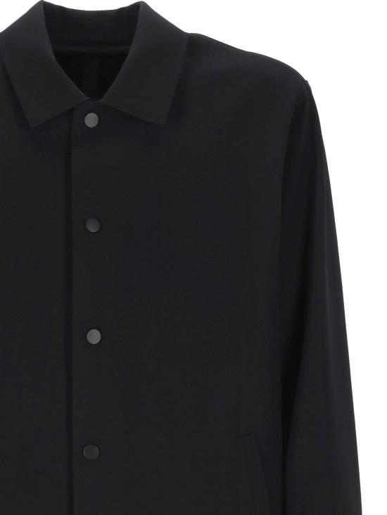 26SS 해리스와프런던 자켓 CH9366PJT 199 Black - HARRIS WHARF LONDON