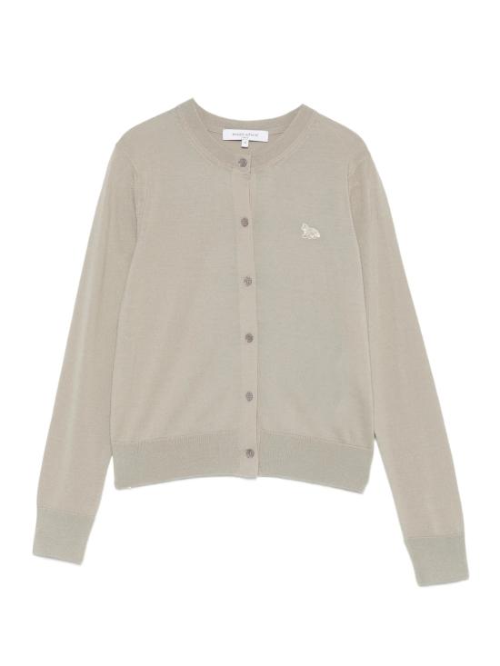 26SS 메종키츠네 가디건 MW00507KT11810450 TEA LEAF DOM