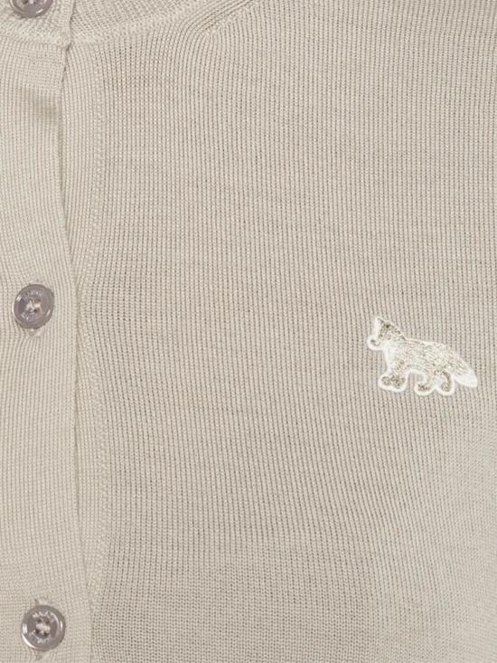 26SS 메종키츠네 가디건 MW00507KT11810450 TEA LEAF DOM - MAISON KITSUNE