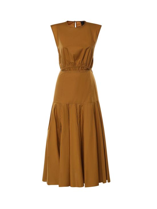 26SS 핑코 롱 원피스 106828 A2LDL25 BRONZE