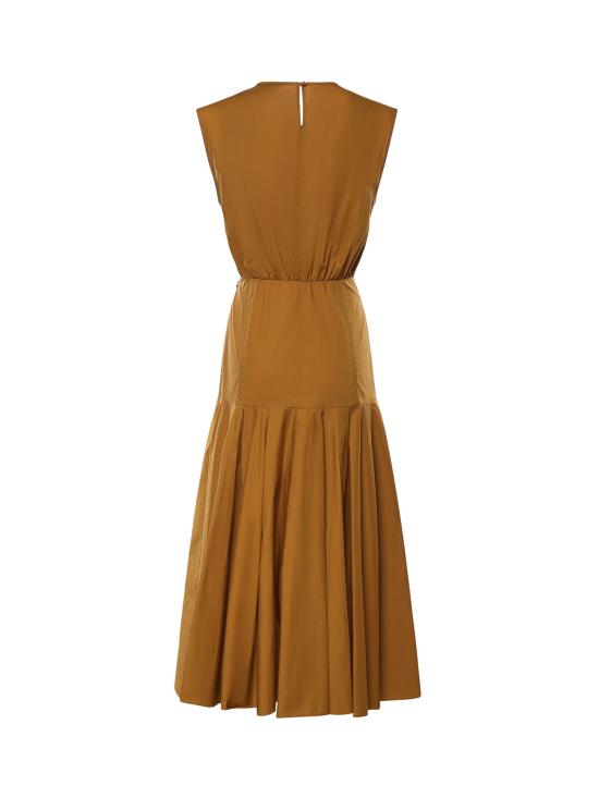 26SS 핑코 롱 원피스 106828 A2LDL25 BRONZE - PINKO