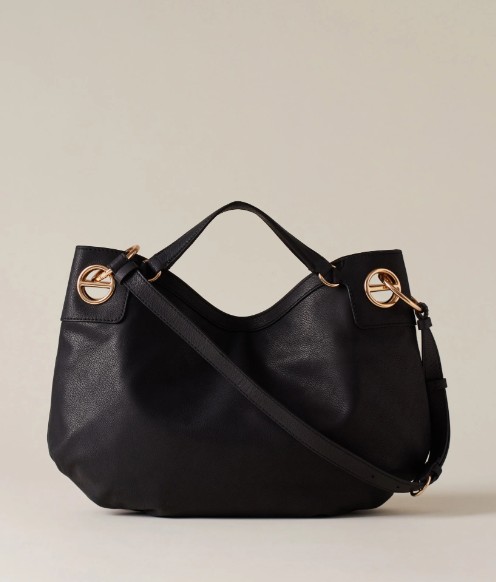 26SS 보르보네제 토트백 910102620197 100 Black - BORBONESE