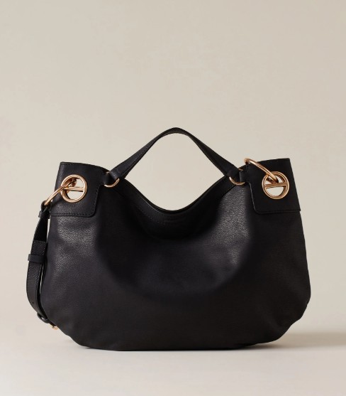 26SS 보르보네제 토트백 910102620197 100 Black