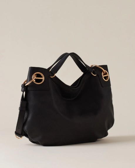 26SS 보르보네제 토트백 910102620197 100 Black - BORBONESE