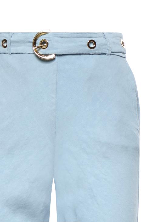 26SS 핑코 크롭 팬츠 106548 A34GG45 LIGHT BLUE - PINKO