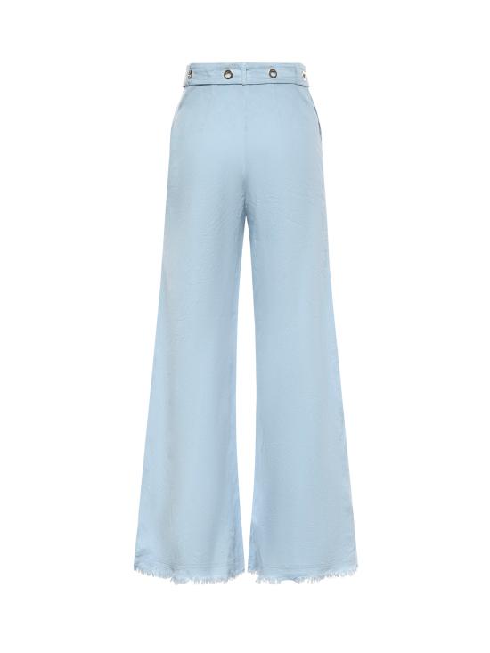 26SS 핑코 크롭 팬츠 106548 A34GG45 LIGHT BLUE - PINKO