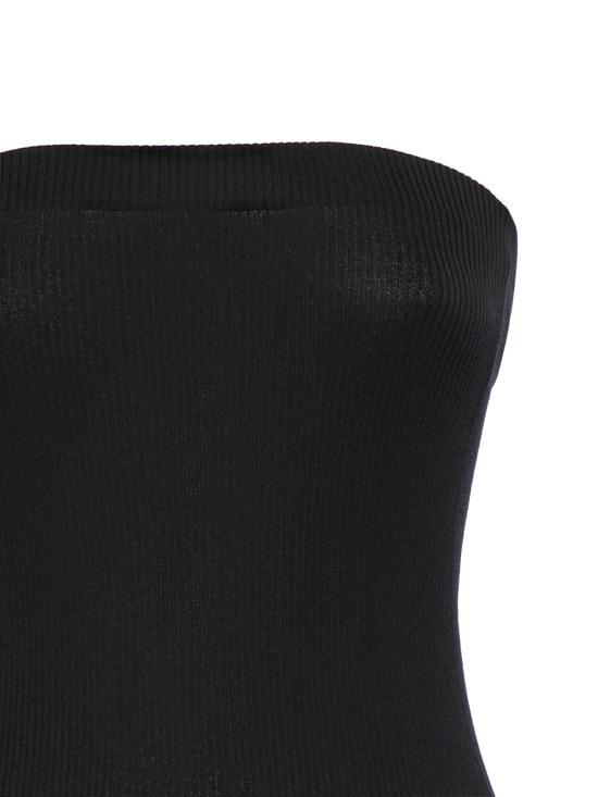 26SS 핑코 롱 원피스 107015 A3D1Z99 BLACK - PINKO