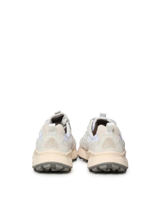 26SS 플라워 마운틴 스니커즈 201781801 1N38 White beige - FLOWER MOUNTAIN
