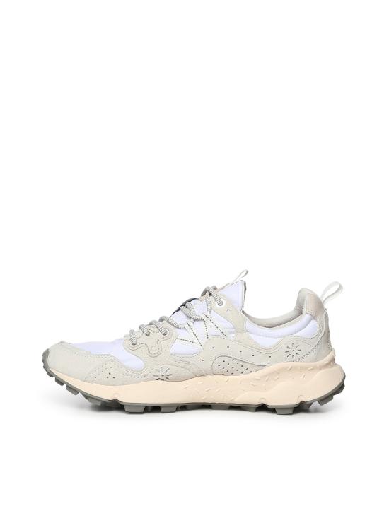 26SS 플라워 마운틴 스니커즈 201781801 1N38 White beige - FLOWER MOUNTAIN