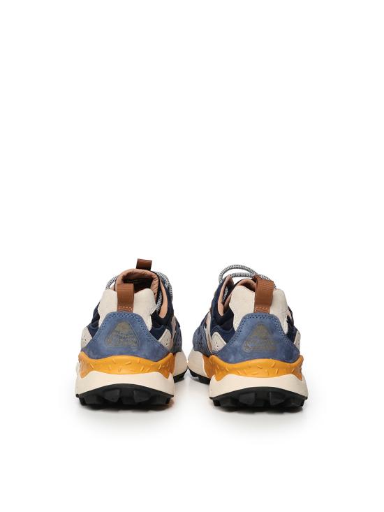 26SS 플라워 마운틴 스니커즈 201781601 3C52 Dark Blue Light Blue - FLOWER MOUNTAIN