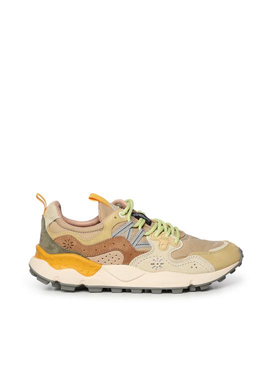 26SS 플라워 마운틴 스니커즈 201781801 1G15 Beige yellow
