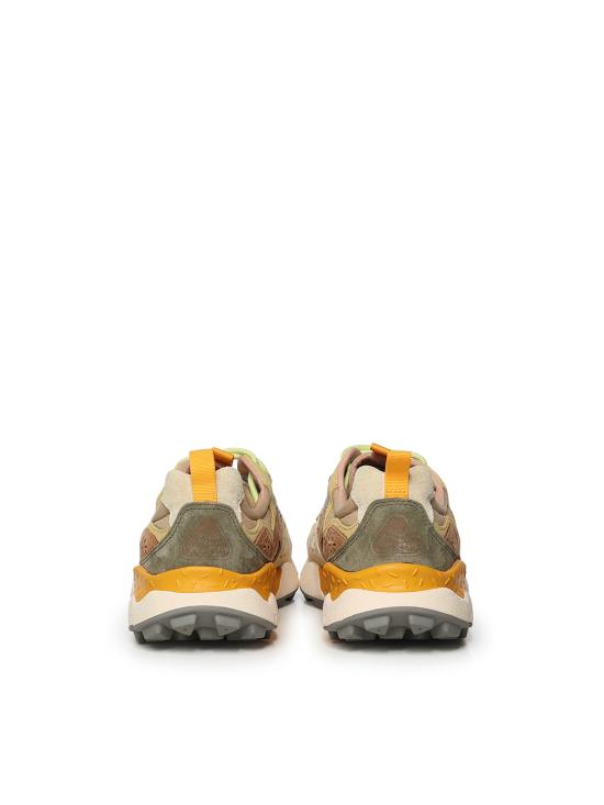 26SS 플라워 마운틴 스니커즈 201781801 1G15 Beige yellow - FLOWER MOUNTAIN