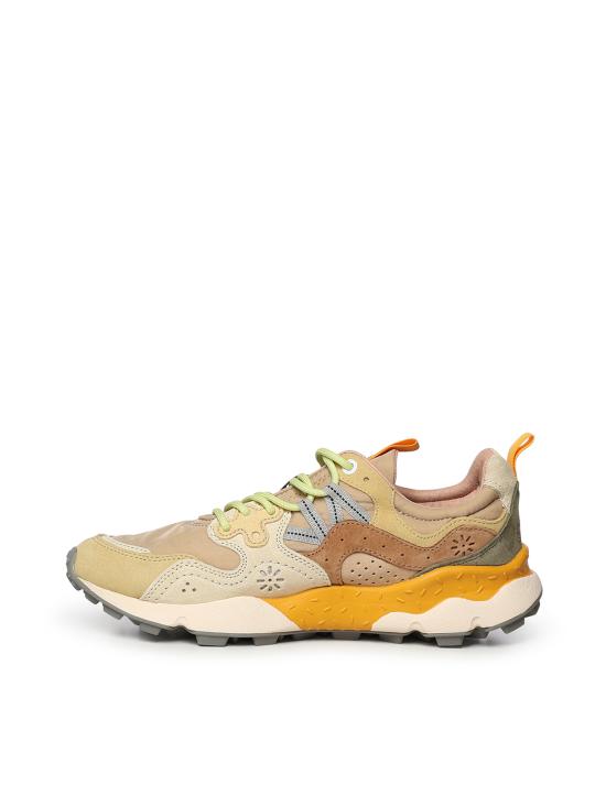 26SS 플라워 마운틴 스니커즈 201781801 1G15 Beige yellow - FLOWER MOUNTAIN