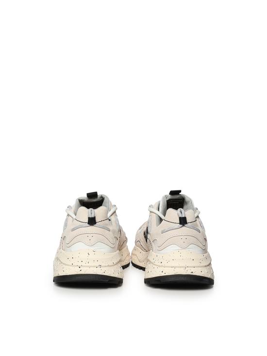 26SS 플라워 마운틴 스니커즈 201951105 0E07 CREAM OFF WHITE BLACK - FLOWER MOUNTAIN