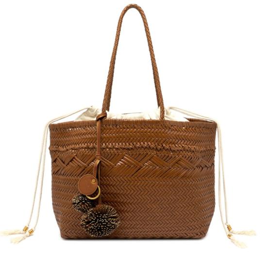 26SS 끼아리니 숄더백 BS11372 PLINT206 Leather