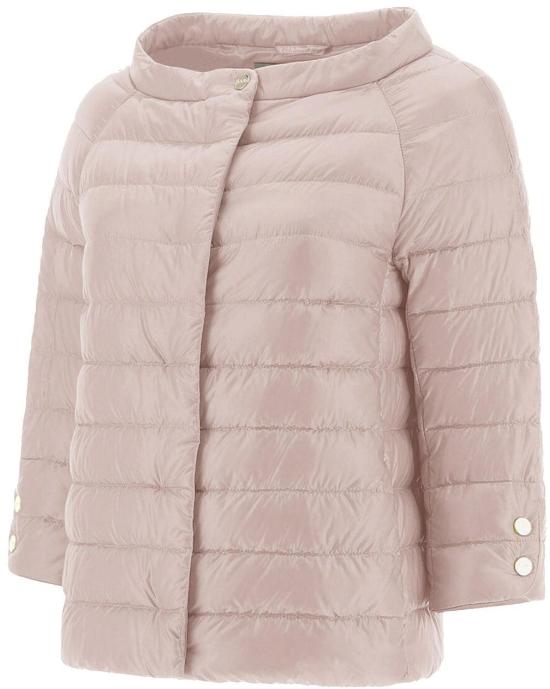 25FW 에르노 숏패딩 55720769454420 PINK - HERNO
