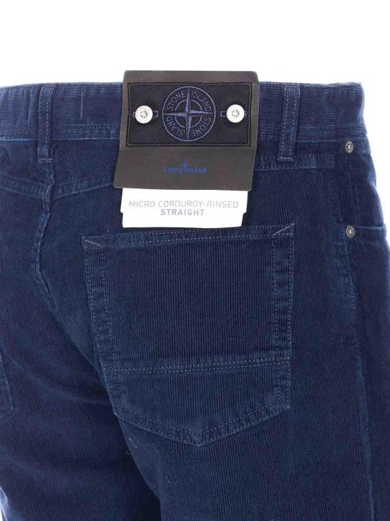 26FW 스톤 아일랜드 데님 팬츠 J100005S0J10V0021 Blue - STONE ISLAND