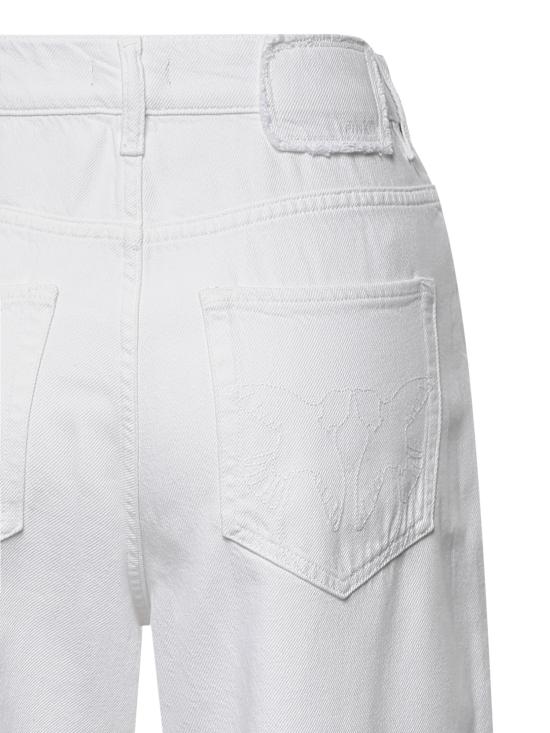 26SS 핑코 데님 팬츠 103857 A3E1Z04 WHITE - PINKO