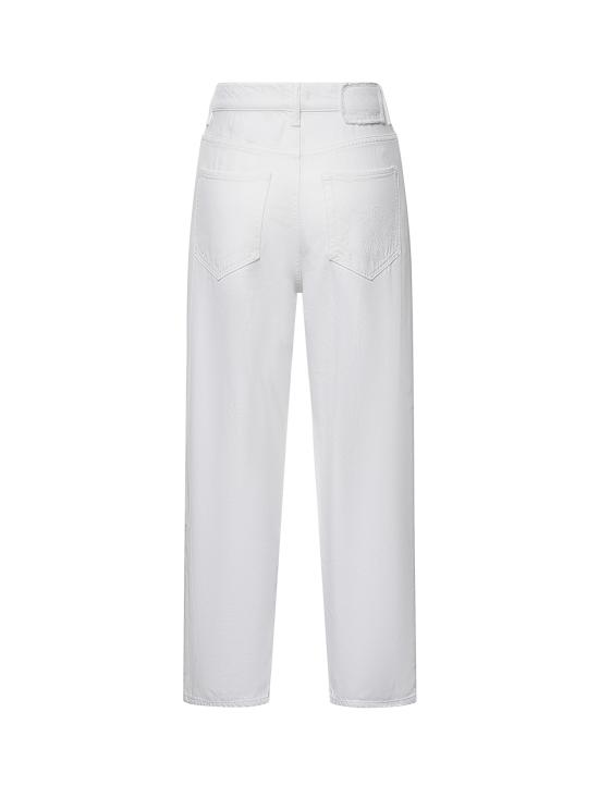 26SS 핑코 데님 팬츠 103857 A3E1Z04 WHITE - PINKO
