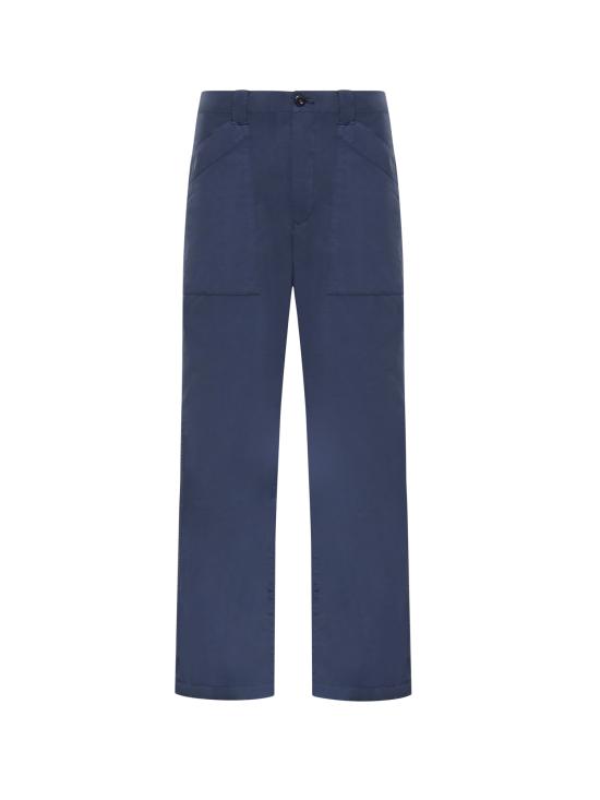 26SS 씨피 컴퍼니 스트레이트 팬츠 20CMPA139A 005991G889 MIDNIGHT NAVY