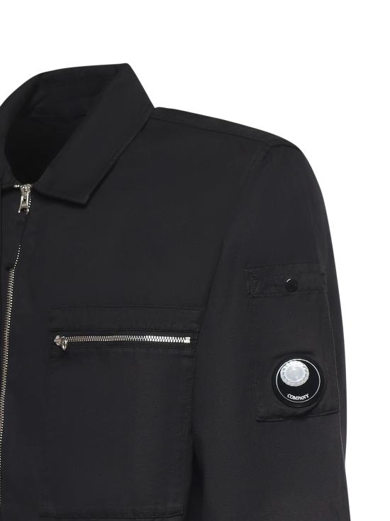 26SS 씨피 컴퍼니 긴팔 셔츠 20CMOS226A 110626G999 BLACK - C.P. COMPANY