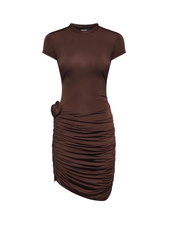 26SS 로테이트 숏 원피스 115941 2910 CHICORY COFFEE