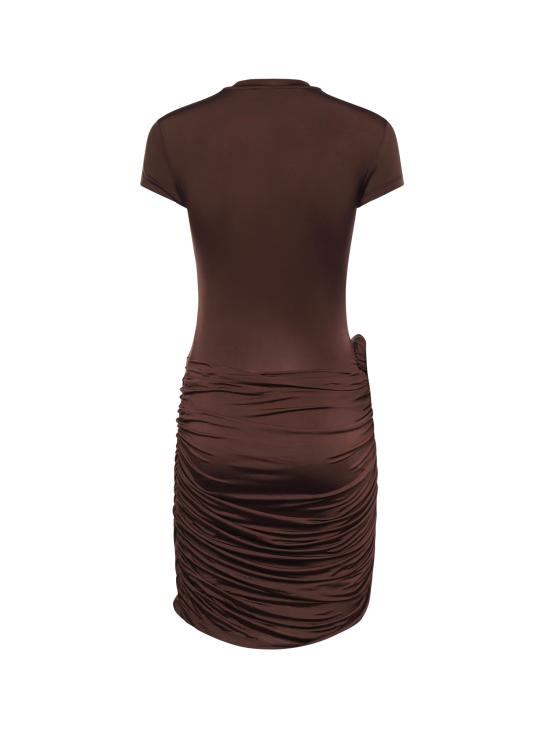 26SS 로테이트 숏 원피스 115941 2910 CHICORY COFFEE - ROTATE