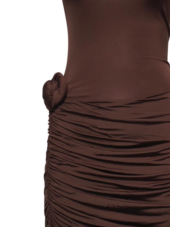 26SS 로테이트 숏 원피스 115941 2910 CHICORY COFFEE - ROTATE