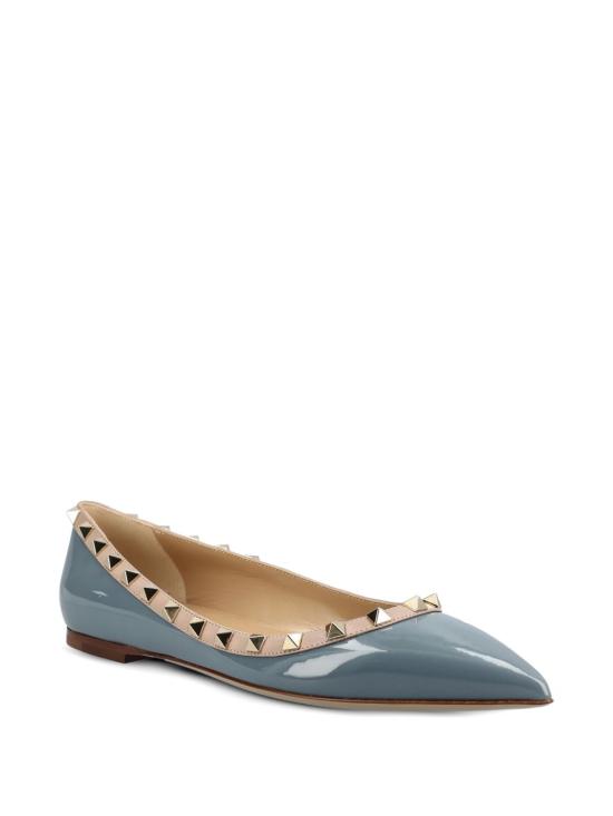 26SS 발렌티노 가라바니 플랫 슈즈 WS0403VNW C7U Blu - VALENTINO GARAVANI