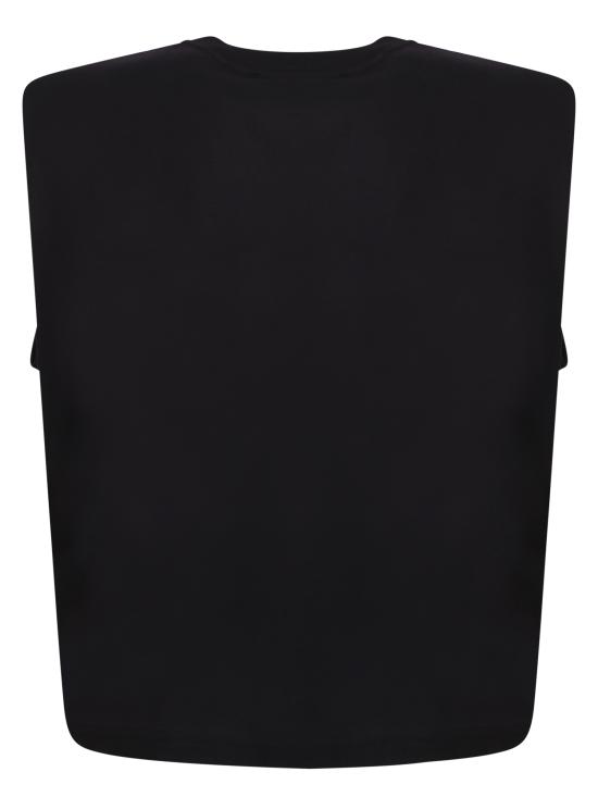  베르사체 탑 74HAHF03 CJ03F 899 Black - VERSACE