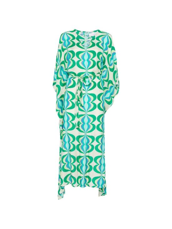 26SS 선드레스 롱 원피스 R26007LAVANDELULLAHPRINT Green