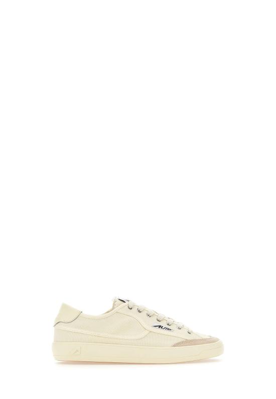 26SS 오트리 WINDSCAPE 로우 스니커즈 캔버스 SCLM CU02 WHITE